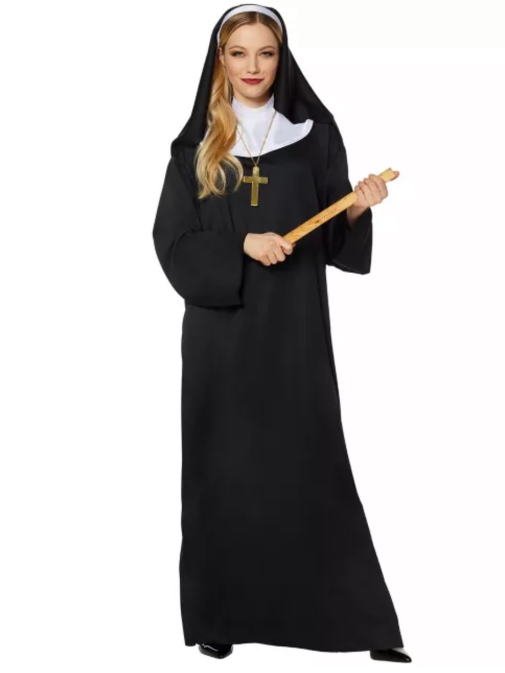 Spirit Nun Crossplay/Halloween Costume